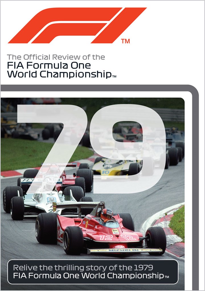 F1 1979 Official Review DVD