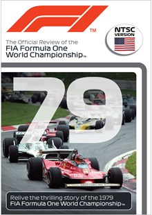 F1 1979 Official Review NTSC DVD