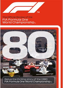 F1 1980 Official Review DVD