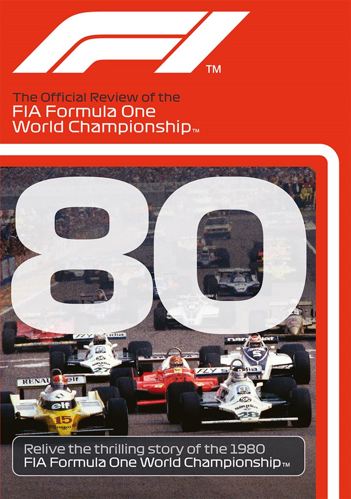 F1 1980 Official Review DVD