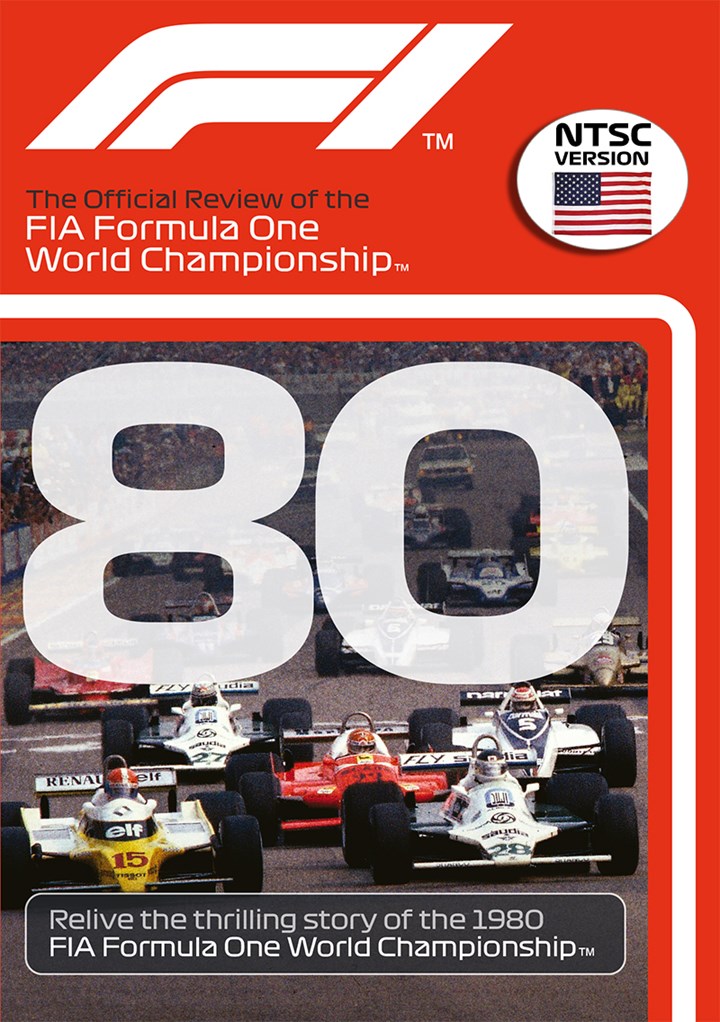 F1 1980 Official Review NTSC DVD
