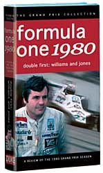 F1 1980 Double First: Williams & Jones VHS