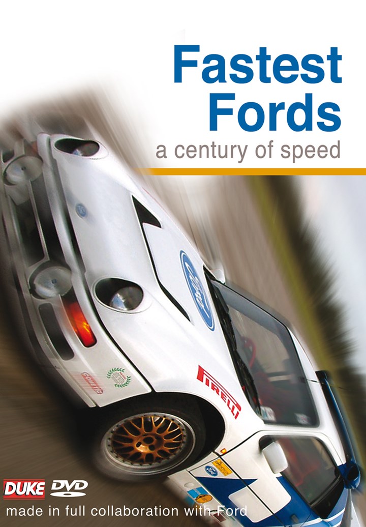 Fastest Fords DVD