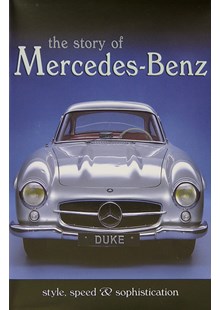 Mercedes Story NTSC DVD