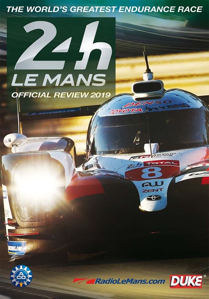 Le Mans 2019 DVD