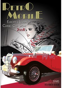 Retromobile 2008 DVD