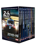 Le Mans 2010-19 (10 DVD) Box Set