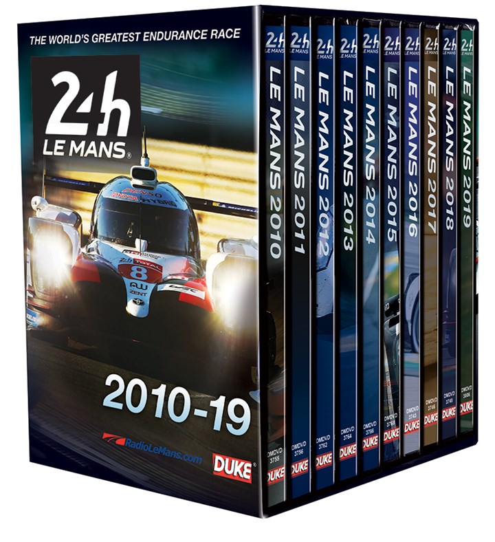 Le Mans 2010-19 (10 DVD) Box Set