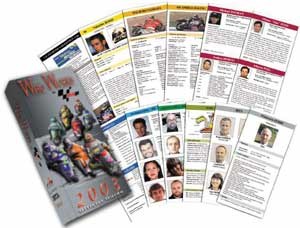 Who Works in MotoGP 2003 Book