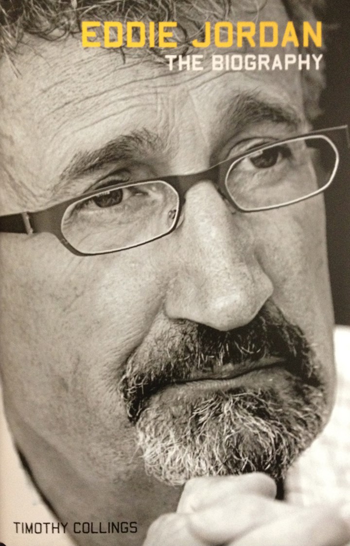 Eddie Jordan the Biography Book