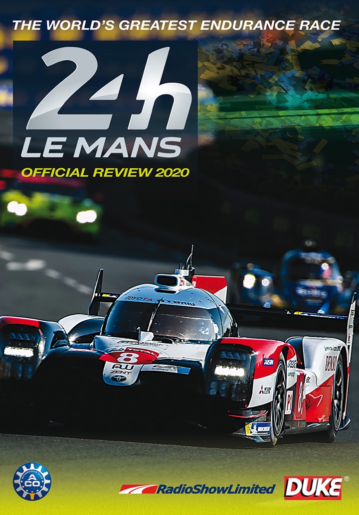 Le Mans 2020 DVD