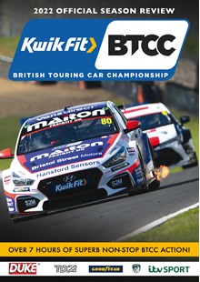 BTCC 2022 Review DVD