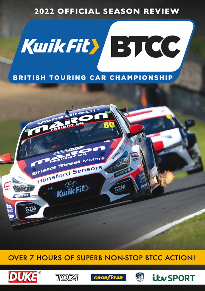 BTCC 2022 Review DVD