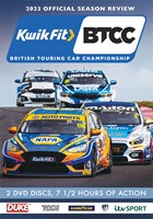 BTCC 2023 Review DVD