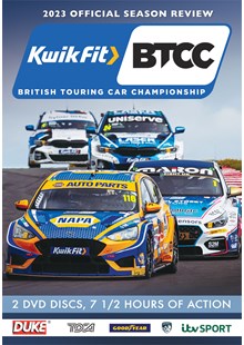 BTCC 2023 Review DVD