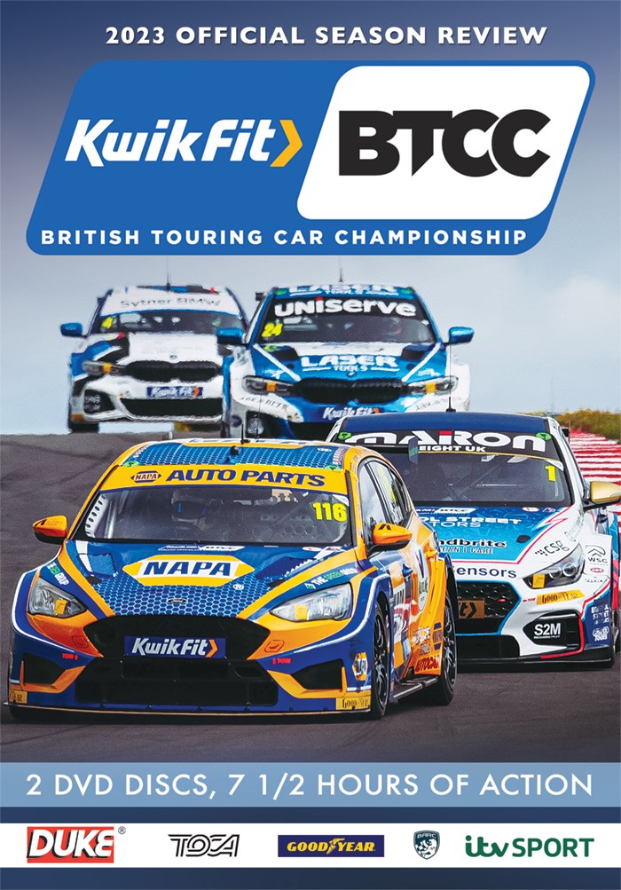 BTCC 2023 Review DVD