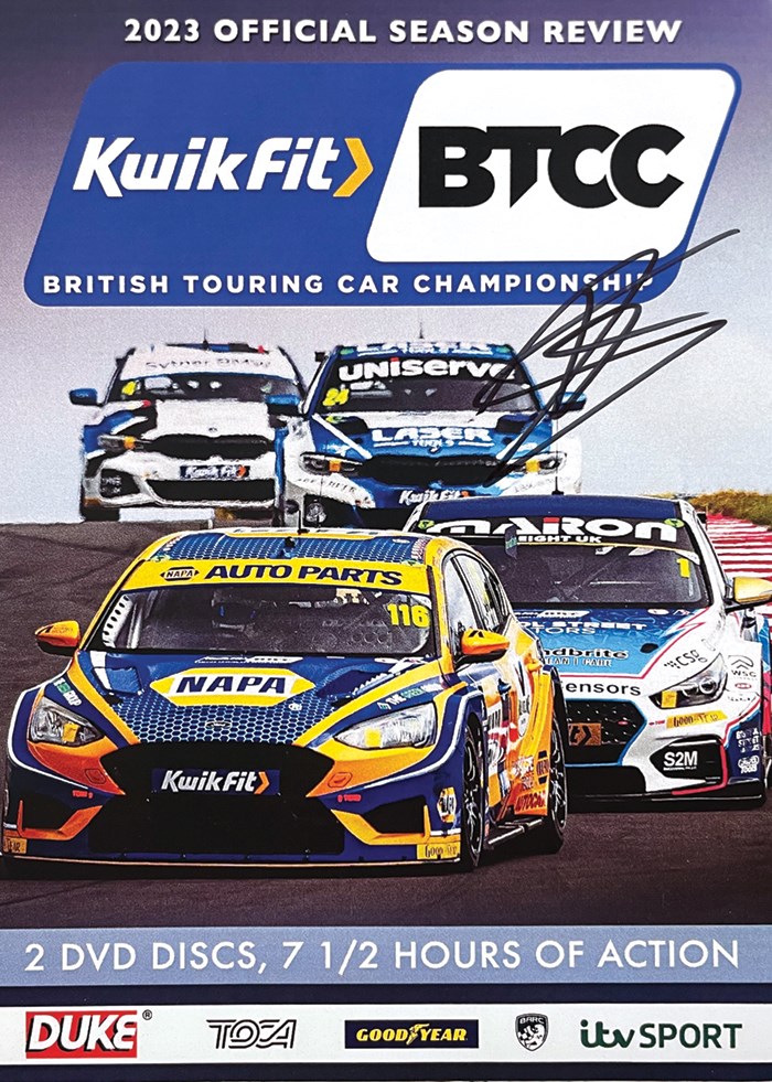 BTCC 2023 Review Signed Sleeve