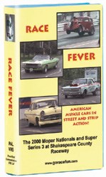 Race Fever Mopar Nationals 2000 VHS