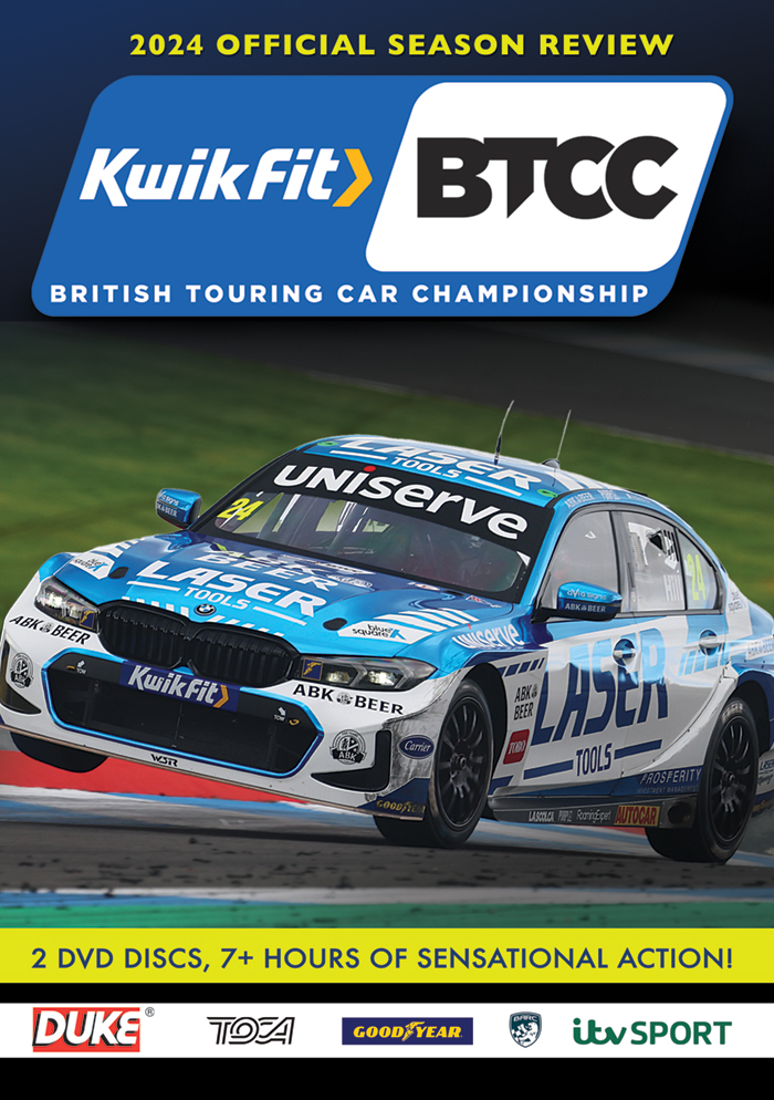 BTCC 2024 Review DVD : Duke Video