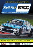 BTCC 2024 Review DVD