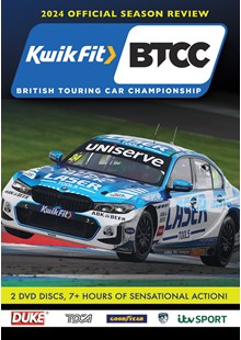 BTCC 2024 Review DVD