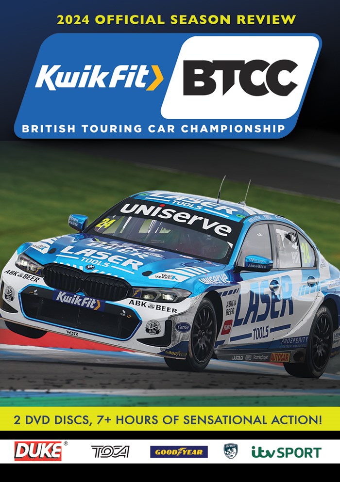 BTCC 2024 Review DVD