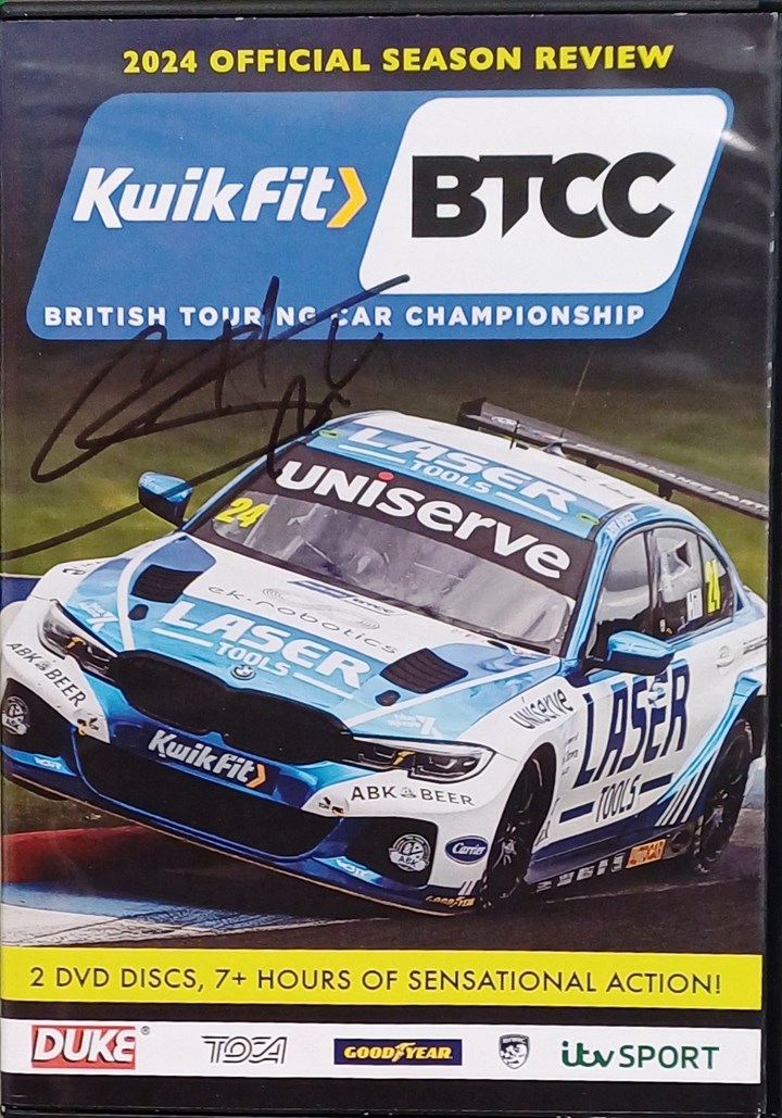 BTCC 2024 Review Signed Sleeve