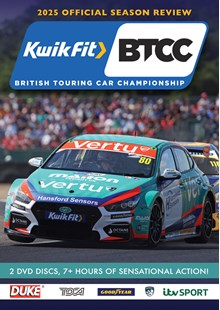 BTCC 2025 Review DVD