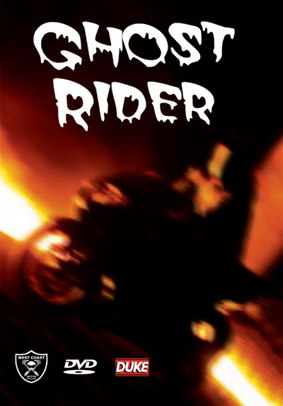 Ghost Rider DVD