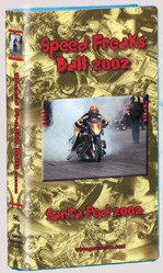 Speed Freaks Ball 2002 VHS