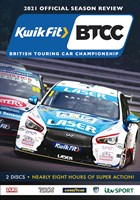 BTCC 2021 Review DVD