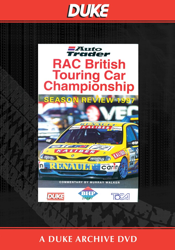 BTCC Review 1997 Duke Archive DVD
