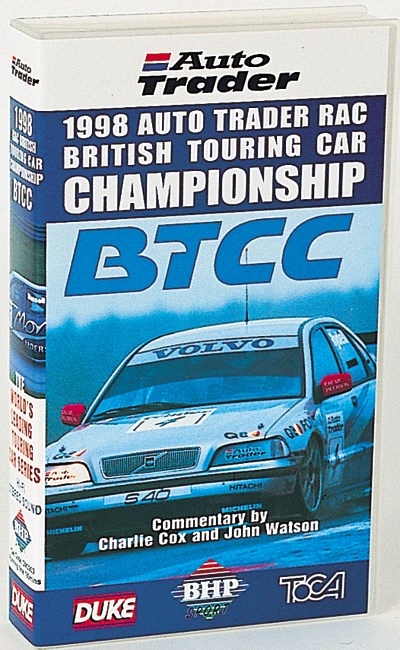BTCC Review 1998 VHS