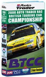 BTCC Review 2000 VHS