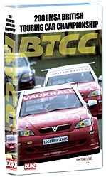 BTCC Review 2001 VHS