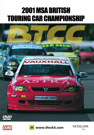 BTCC Review 2001 DVD