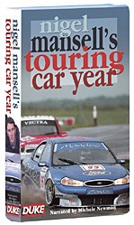 Nigel Mansell’s Touring Car Year 1998 VHS