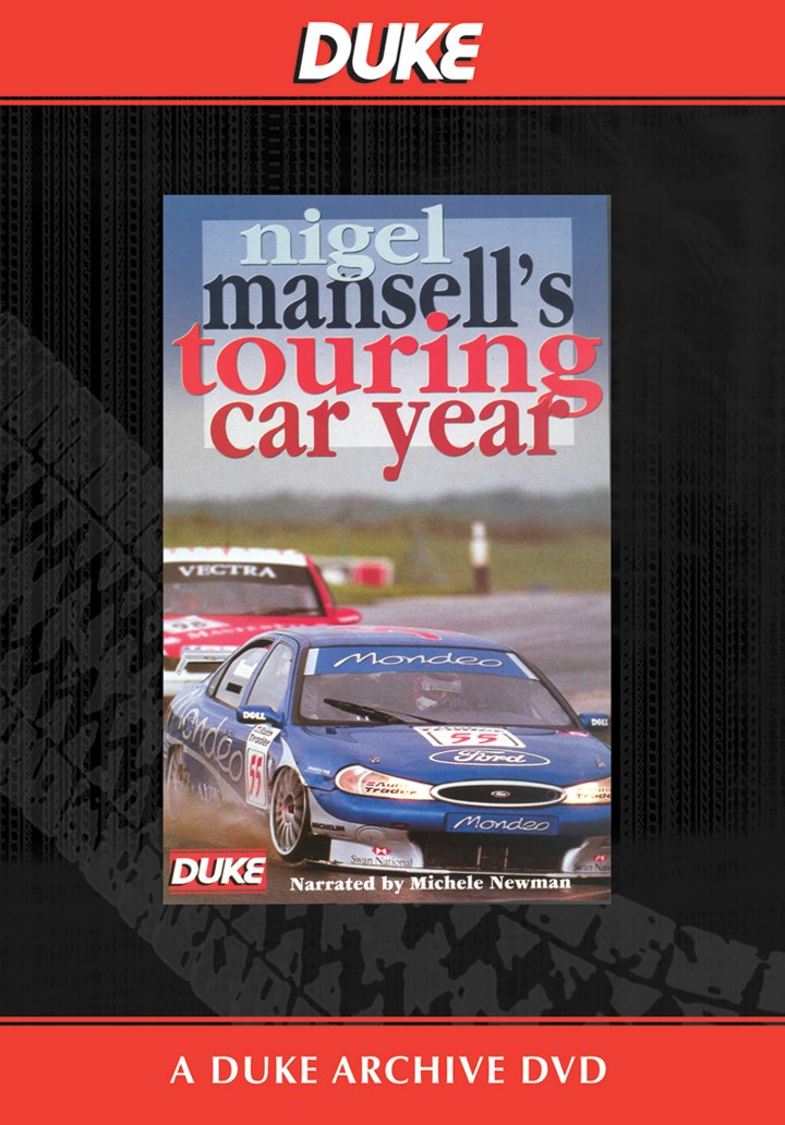 Nigel Mansell’s Touring Car Year 1998 Duke Archive DVD