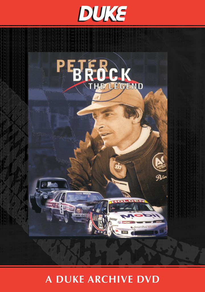 Peter Brock The Legend Duke Archive DVD