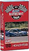 Amp Bathurst 1000 1998 VHS