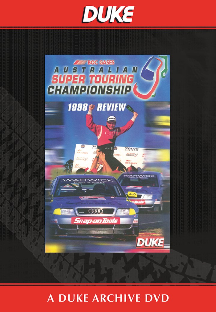 Australian Touring Car Review 1998 Duke Archive DVD
