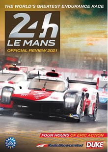 Le Mans 2021 DVD