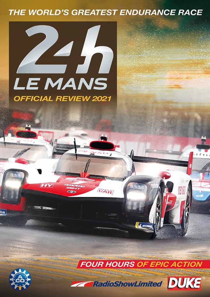 Le Mans 2021 DVD