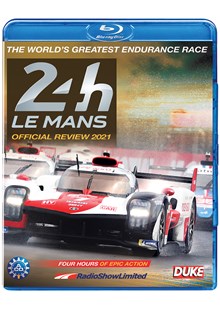 Le Mans 2021 Blu-ray