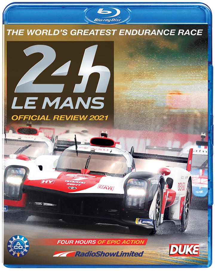 Le Mans 2021 Blu-ray