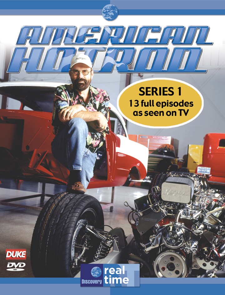 American Hot Rod Series 1 Digipack