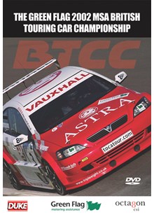 BTCC Review 2002 DVD