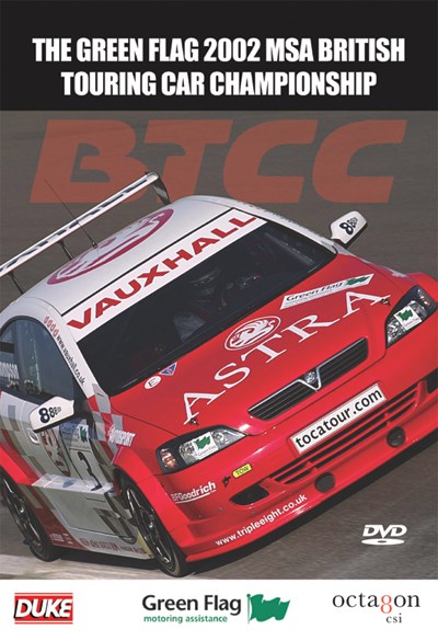 BTCC Review 2002 DVD