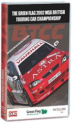 BTCC Review 2002 VHS