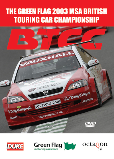 BTCC Review 2003 DVD : Duke Video